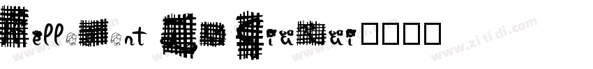 HelloFont ID JiaKai字体转换